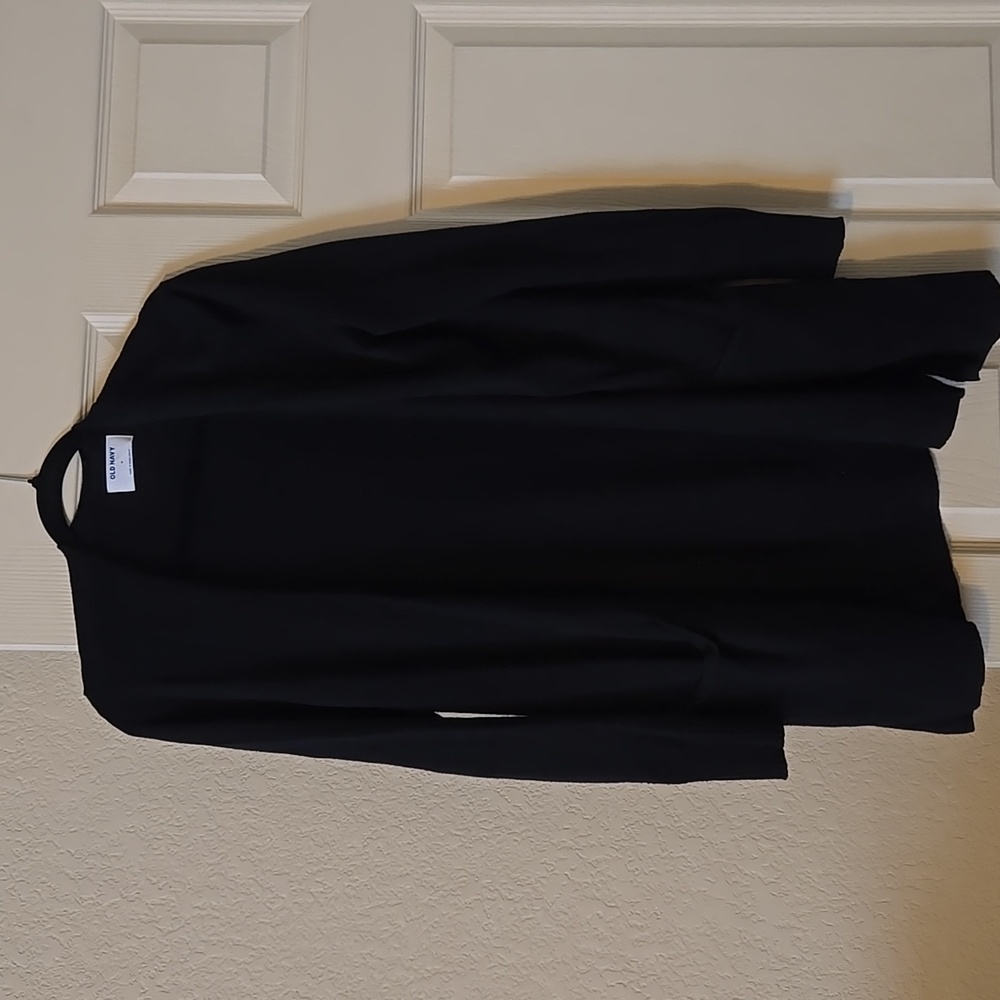 Old navy black cardigan